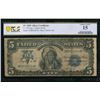 Image 1 : 1899 $5 Chief Silver Certificate PCGS 15