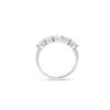 Image 3 : 14KT White Gold 1.05ctw Diamond Ring