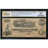 Image 1 : 1862 $100 T-40 Confederate PCGS 25