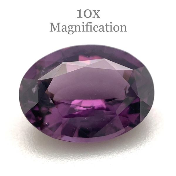 Stunning Natural GIA Certified 3 Ct Spinel