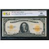 Image 1 : 1922 $10 Gold Certificate PCGS 40