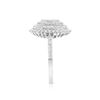 Image 3 : 14KT White Gold 1.15ctw Diamond Ring