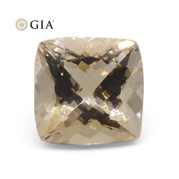 Amazing 6.49 Ct GIA Certified Natural Morganite