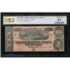Image 1 : 1864 $10 T-68 Confederate PCGS 63