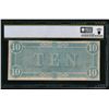 Image 2 : 1864 $10 T-68 Confederate PCGS 63