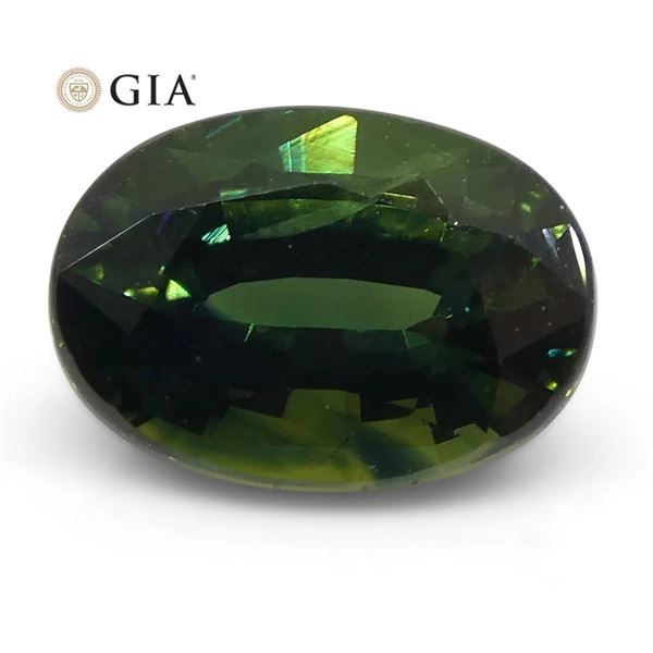 Pretty 1.07 Ct GIA Certified Natural Sapphire