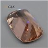 Image 3 : Large Rare 9.70 Ct GIA Certified Natural Morganite
