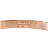 Image 2 : Hermes Kelly 18K Rose Gold Bracelet
