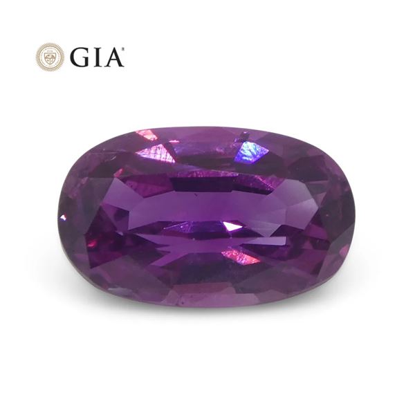 Pretty GIA Certified 1.75 Ct Natural Sapphire