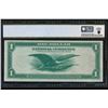 Image 2 : 1918 $1 New York FRBN PCGS 65PPQ
