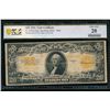 Image 1 : 1922 $20 Gold Certificate PCGS 20
