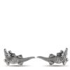 Image 1 : Kieselstein-Cord 18K White Gold Alligator Cufflinks