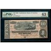 Image 1 : 1864 $10 T-68 Confederate PMG 63EPQ