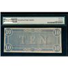 Image 2 : 1864 $10 T-68 Confederate PMG 63EPQ