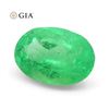 Image 2 : Pretty 1.11 Ct GIA Certified Natural Emerald