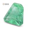 Image 2 : Impressive 3.06 Ct GIA Certified Natural Emerald