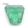 Image 4 : Impressive 3.06 Ct GIA Certified Natural Emerald