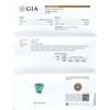 Image 5 : Impressive 3.06 Ct GIA Certified Natural Emerald