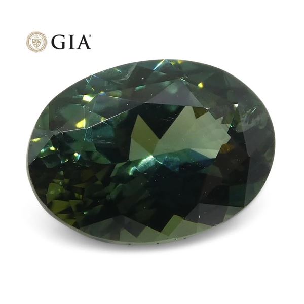 Pretty 1.30 Ct GIA Certified Natural Sapphire