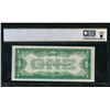 Image 2 : 1934 $1 Silver Certificate PCGS 66PPQ