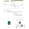 Image 5 : GIA Certified 23.38 Ct Natural Emerald and Diamond Earrings