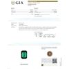 Image 6 : GIA Certified 23.38 Ct Natural Emerald and Diamond Earrings