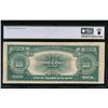 Image 2 : 1923 $10 Poker Chip Legal Tender Note PCGS 30