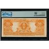 Image 2 : 1906 $20 Gold Certificate PMG 25