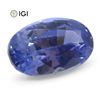 Image 2 : Impressive 1.58 IGI Certified Natural Sapphire