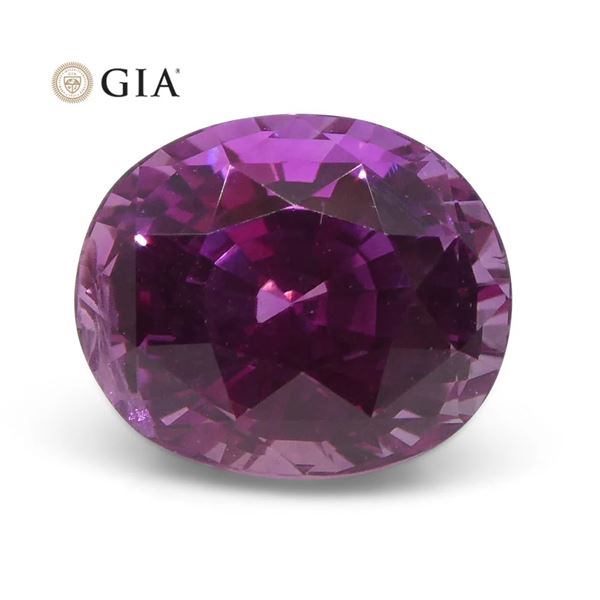 Rare 1.85 Ct GIA Certified Natural Sapphire