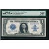 Image 1 : 1923 $1 Silver Certificate PMG 58EPQ