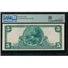 Image 2 : 1902 $5 Red Seal Philadelphia PA National PMG 50EPQ