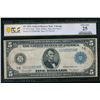 Image 1 : 1914 $5 Chicago FRN PCGS 25