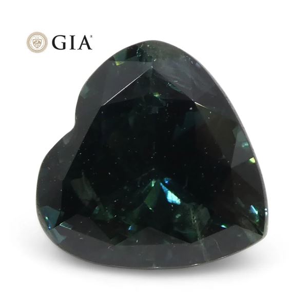Unique GIA Certified 1.26 Ct Natural Sapphire