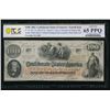 Image 1 : 1862 $100 T-41 Confederate PCGS 65PPQ