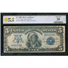 Image 1 : 1899 $5 Chief Silver Certificate PCGS 20
