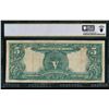 Image 2 : 1899 $5 Chief Silver Certificate PCGS 20