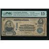 Image 1 : 1902 $5 Grand Rapids MI National PMG 15