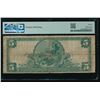 Image 2 : 1902 $5 Grand Rapids MI National PMG 15