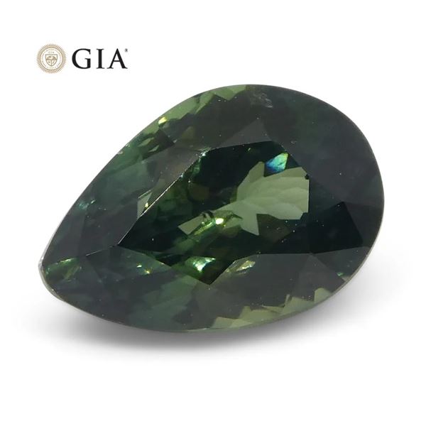 Incredible 1.31 Ct GIA Certified Natural Sapphire