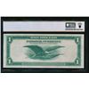 Image 2 : 1918 $1 New York FRBN PCGS 66PPQ