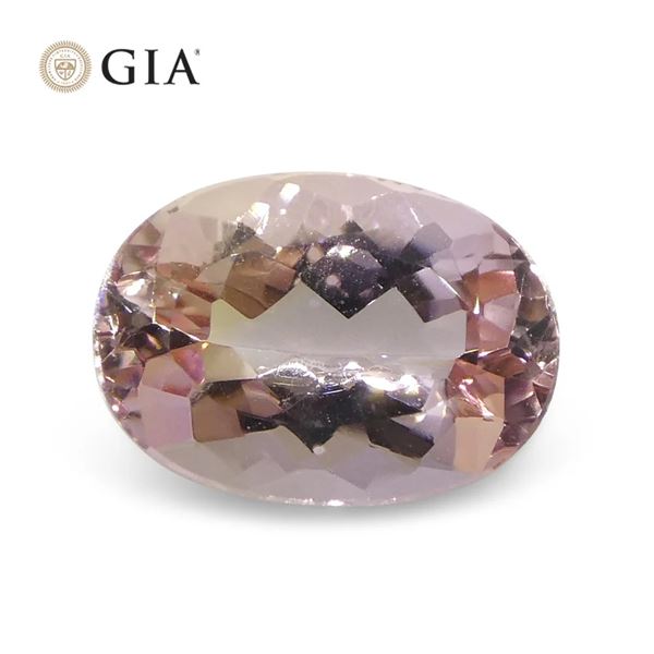 Unique 1.35 Ct GIA Certified Natural Topaz