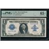 Image 1 : 1923 $1 Silver Certificate PMG 65EPQ