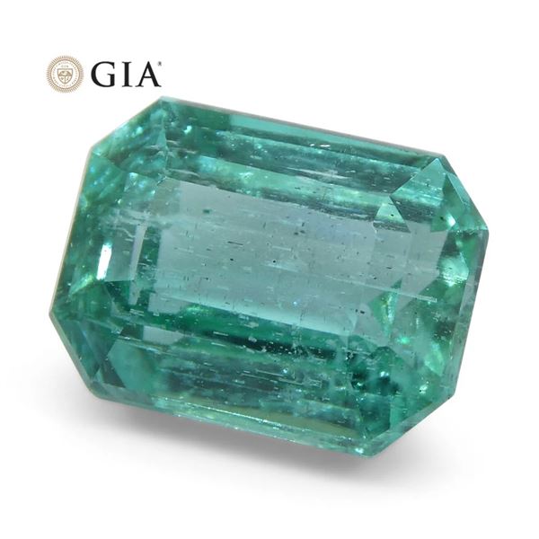 Impressive 3.1 Ct GIA Certified Natural Emerald