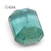 Image 3 : Impressive 3.1 Ct GIA Certified Natural Emerald