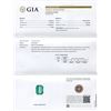 Image 4 : Impressive 3.1 Ct GIA Certified Natural Emerald