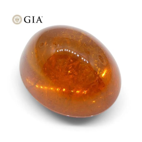 Gigantic Natural 37.87 Ct GIA Certified Garnet