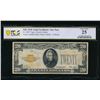 Image 1 : 1928 $20 STAR Gold Certificate PCGS 25