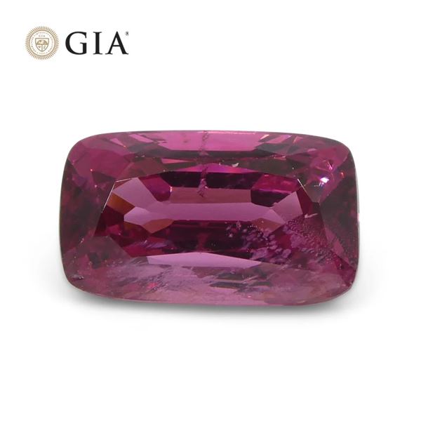 Majestic 2.74 Ct GIA Certified Natural Spinel