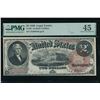 Image 1 : 1880 $2 Legal Tender Note PMG 45